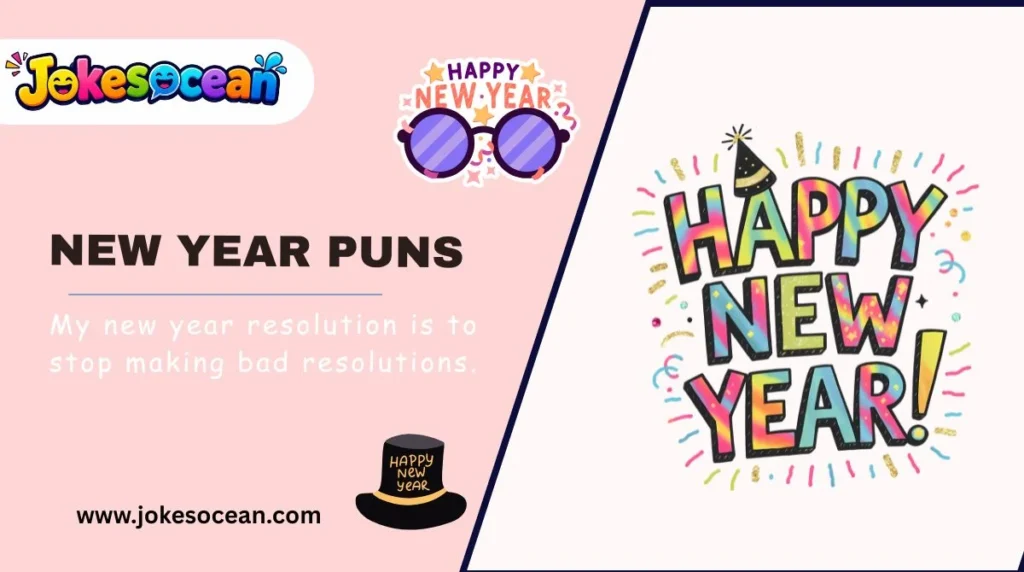New Year Puns