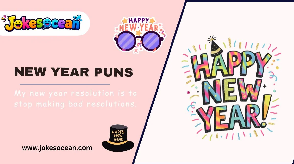 New Year Puns