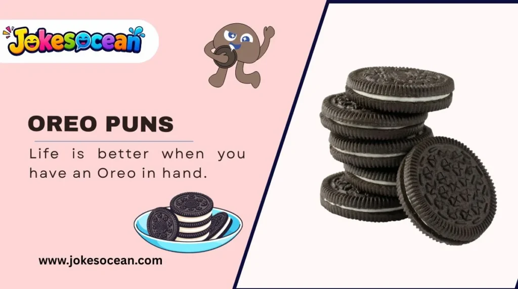 Oreo Puns