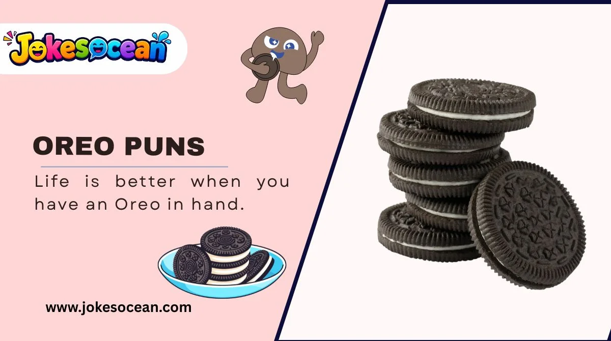 Oreo Puns
