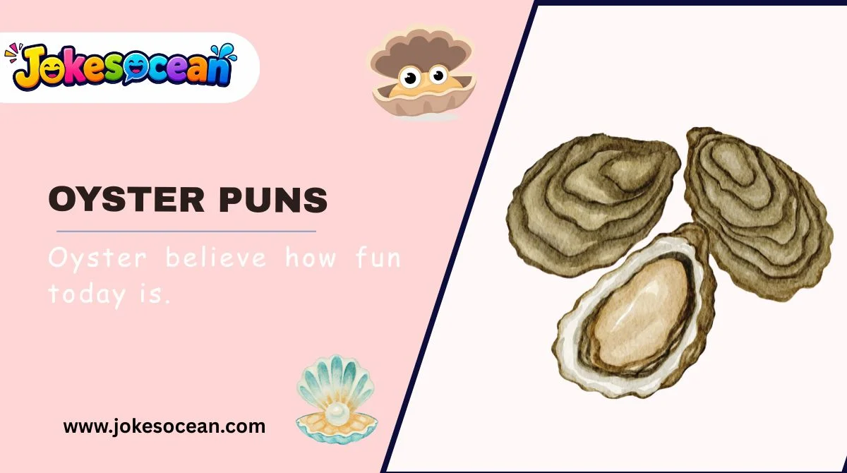 Oyster Puns