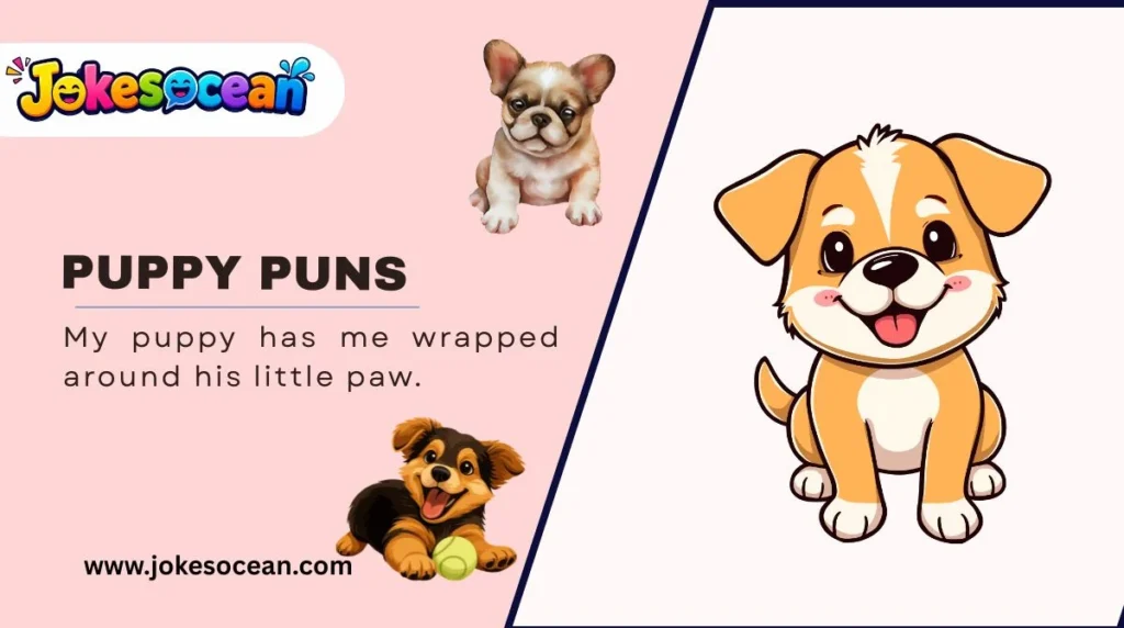 Puppy Puns