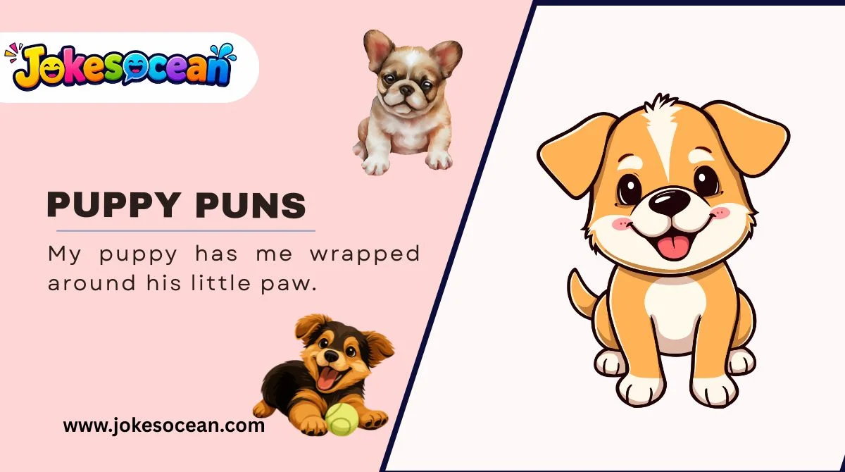 Puppy Puns