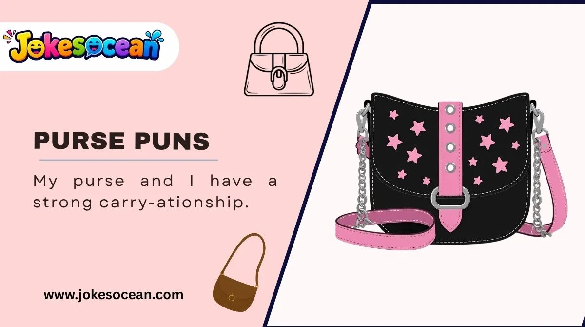 Purse Puns