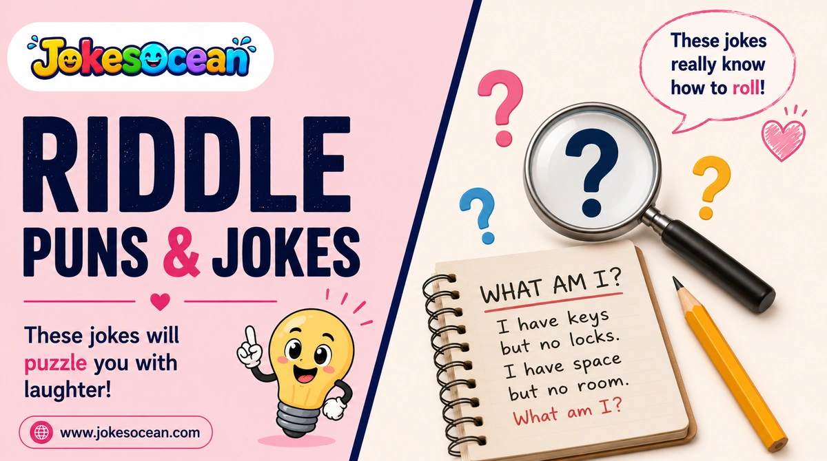 Riddle Puns, Jokes