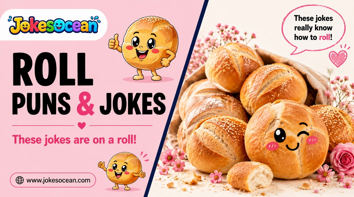 Roll Puns & Jokes