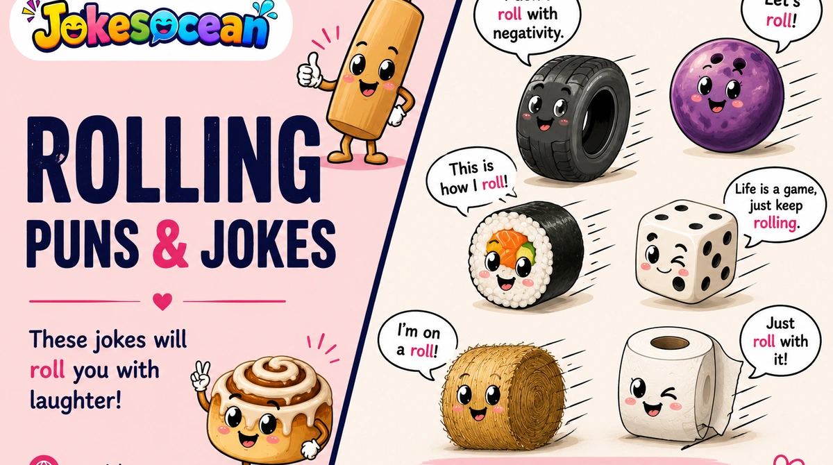 Rolling Puns & Jokes