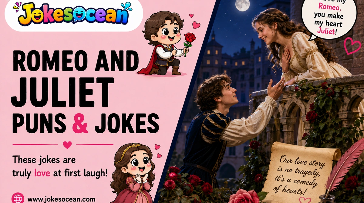 Romeo and Juliet Puns & Jokes
