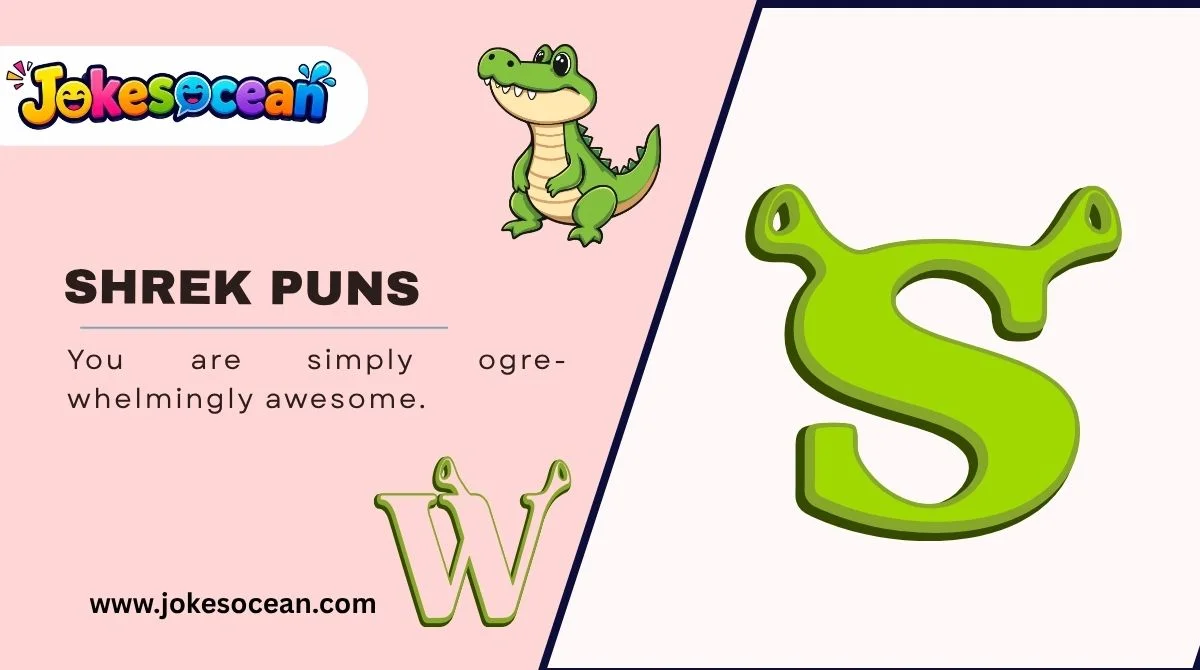 Shrek Puns