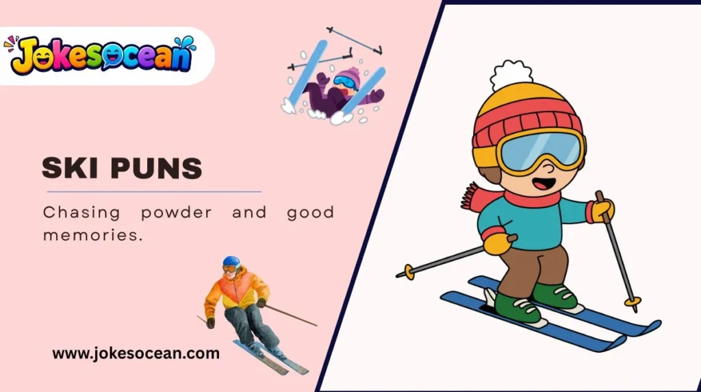 Ski Puns