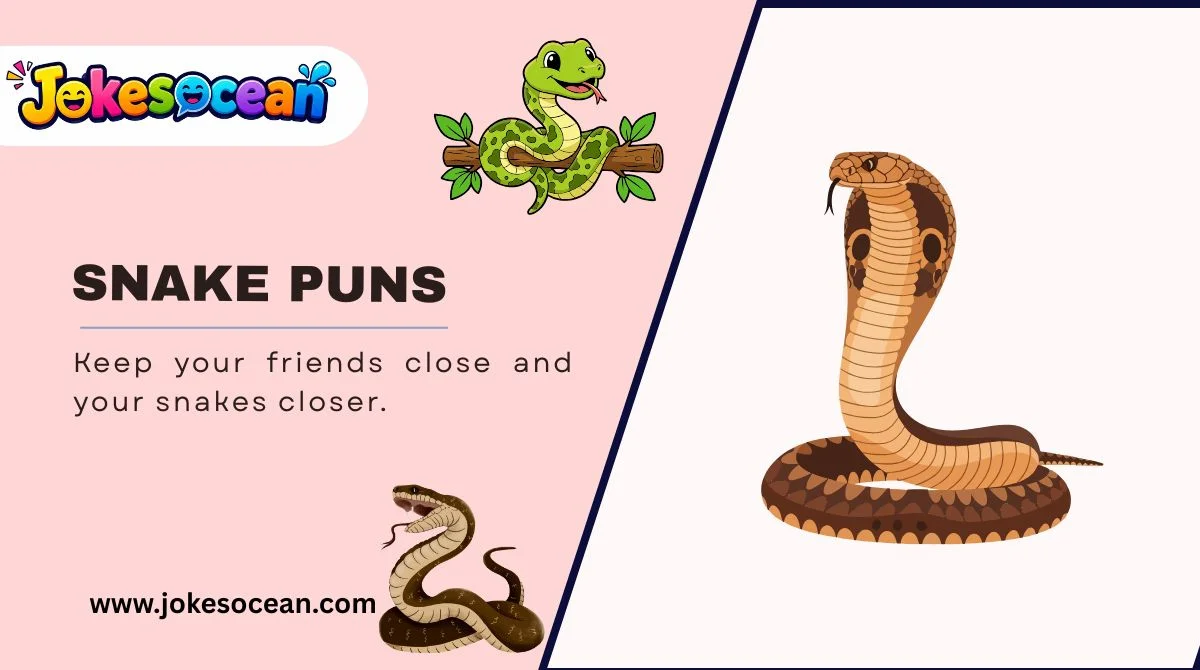 Snake Puns