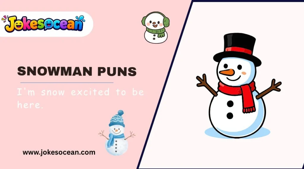Snowman Puns