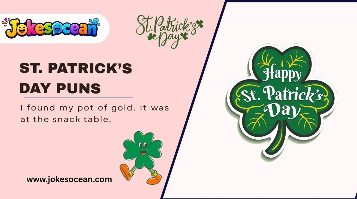 St. Patrick’s Day Puns