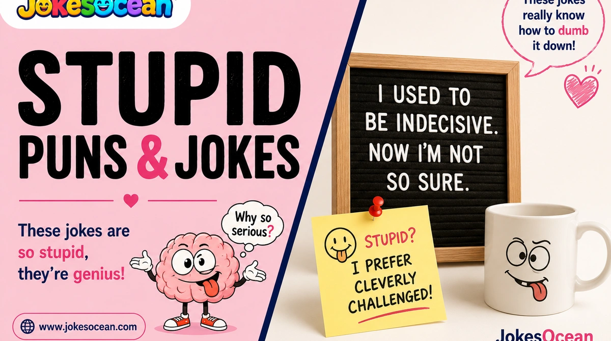 Stupid Puns, Jokes