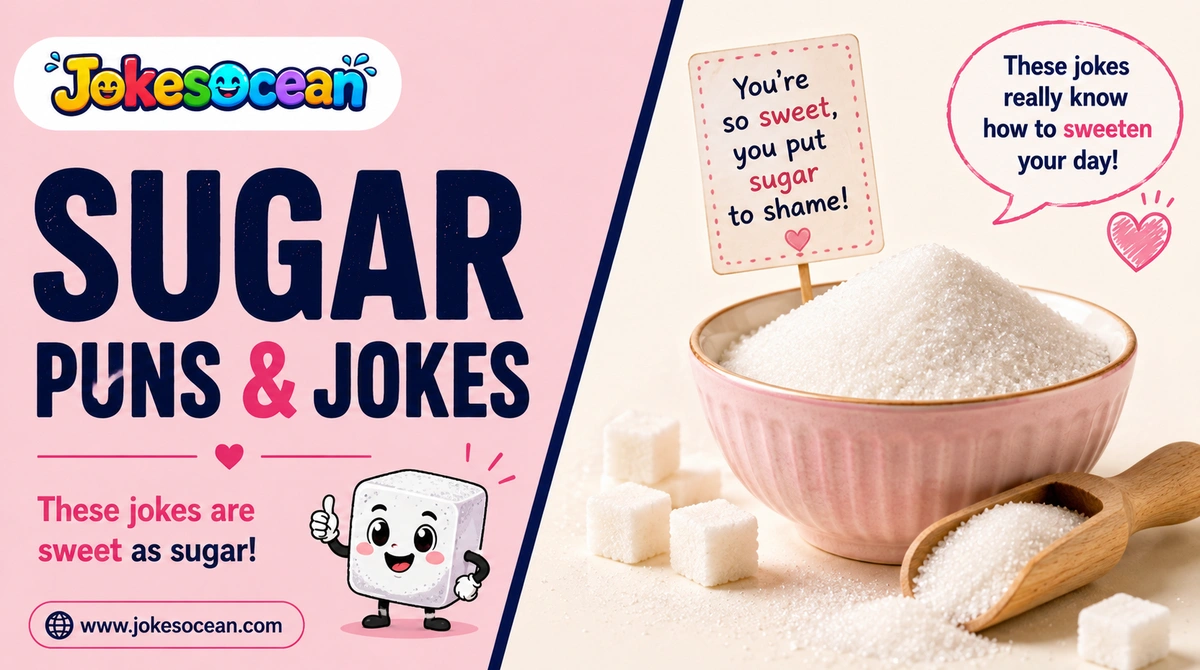 Sugar Puns & Jokes