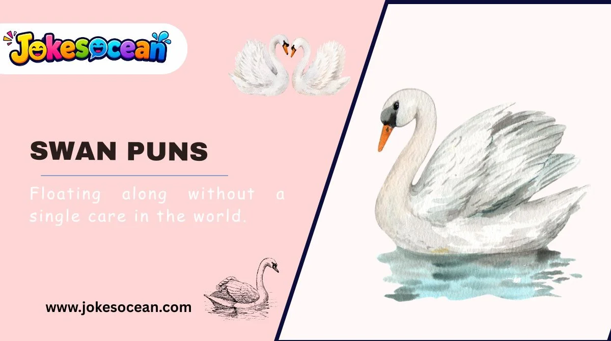 Swan Puns