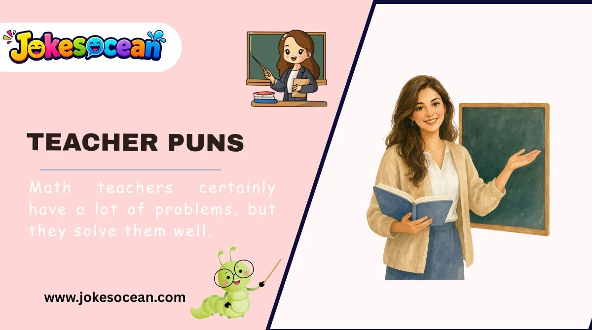 Teacher Puns