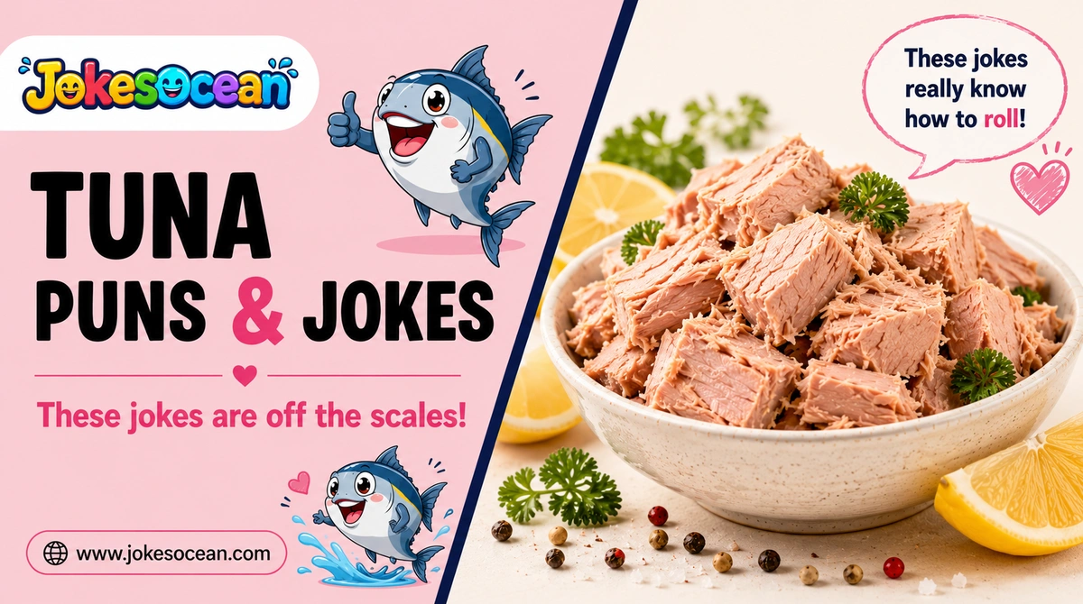 Tuna Puns & Jokes