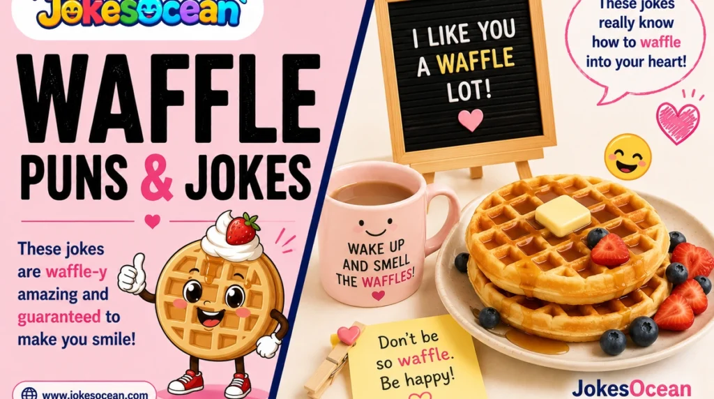 Waffle Puns & Jokes