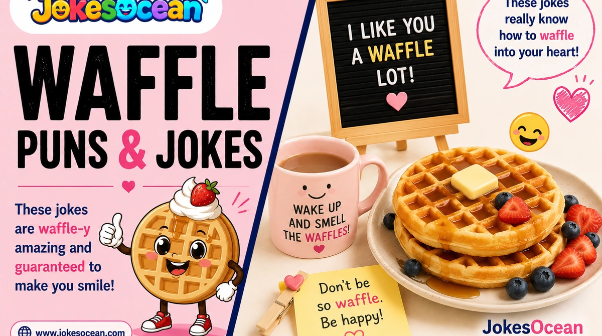 Waffle Puns & Jokes