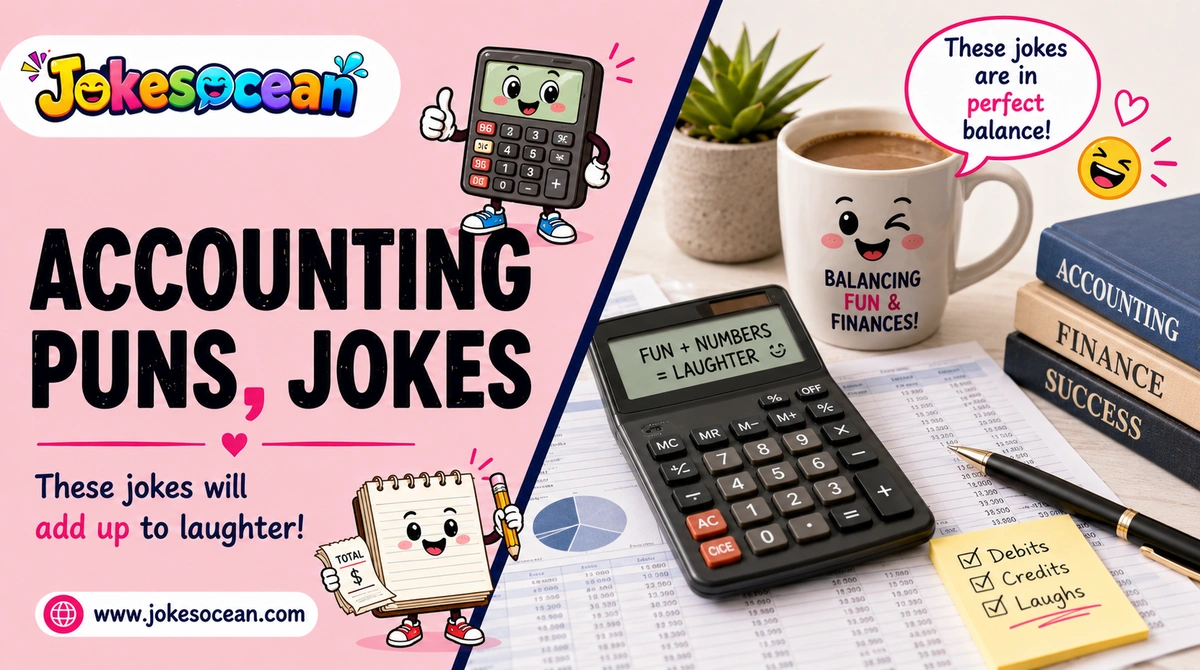 Accounting Puns, Jokes