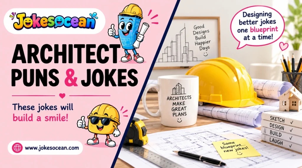 Architect Puns & Jokes