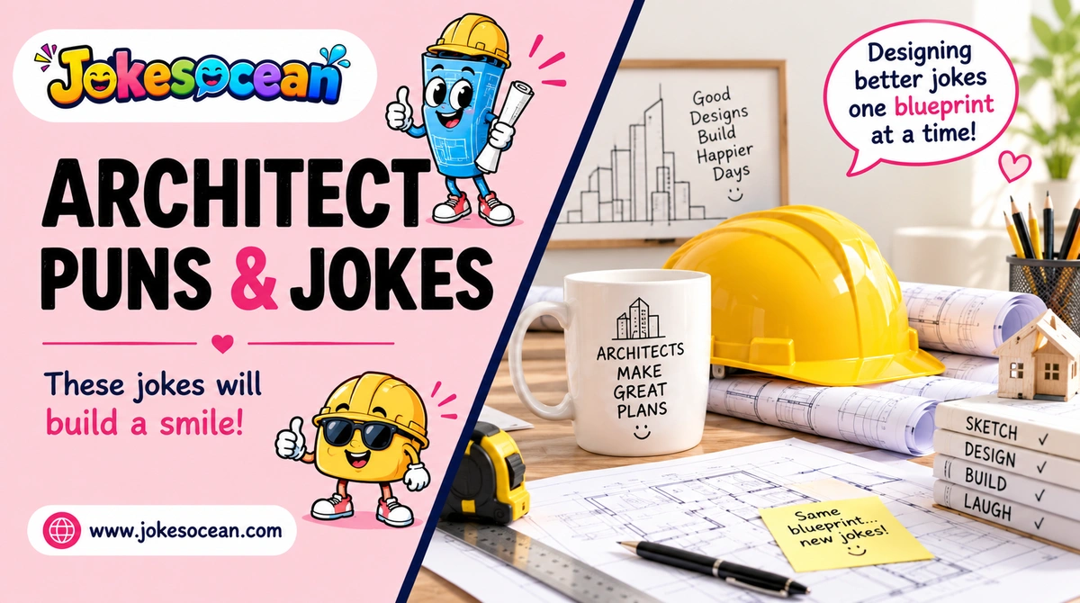 Architect Puns & Jokes