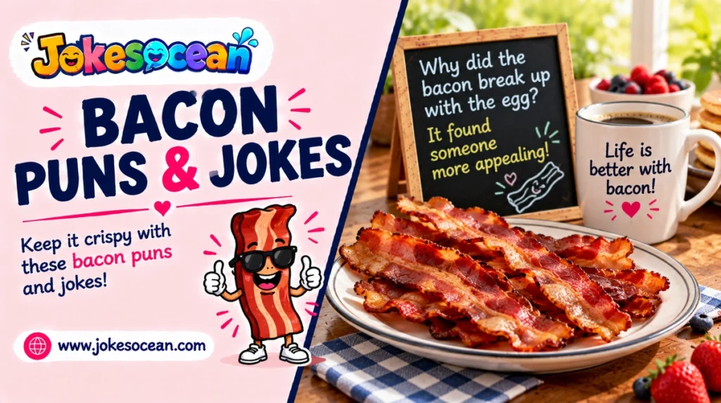 Bacon Puns & Jokes