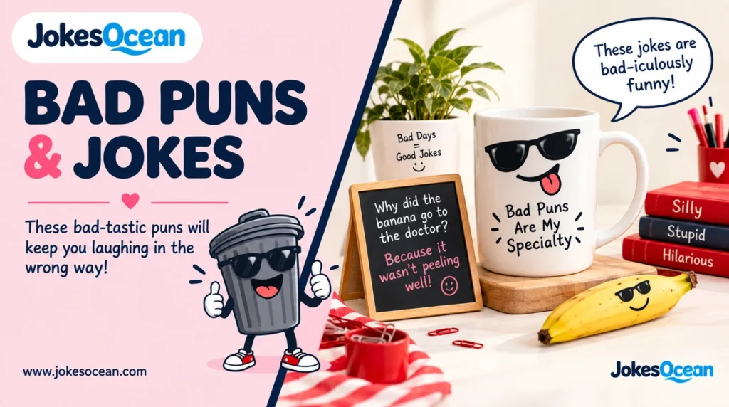 Bad Puns & Jokes