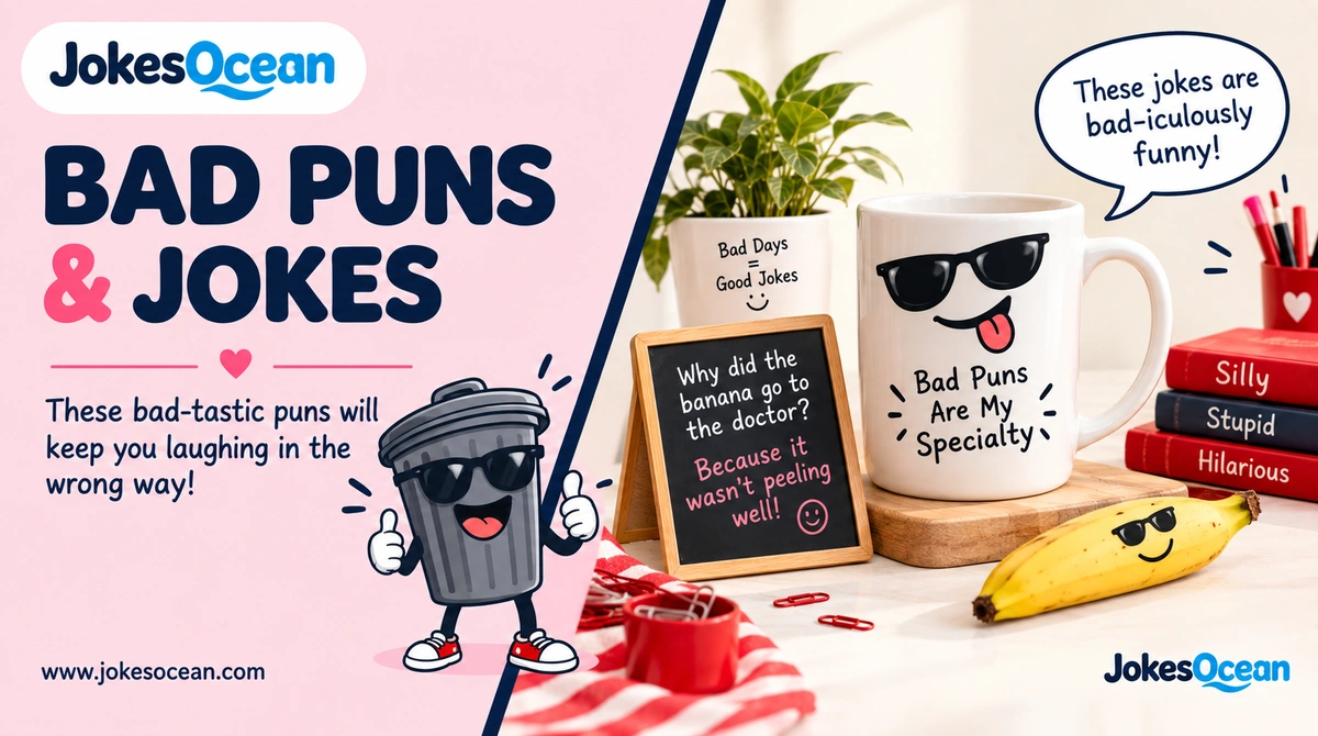 Bad Puns & Jokes