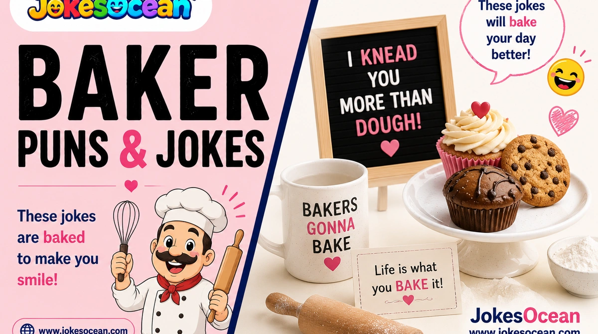 Baker Puns & Jokes