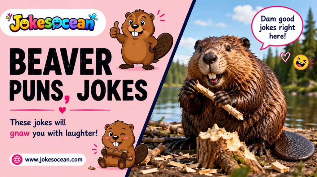 Beaver Puns, Jokes