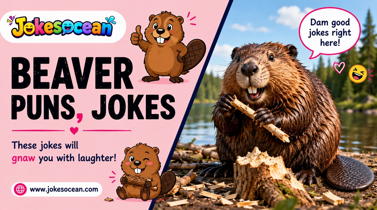 Beaver Puns, Jokes