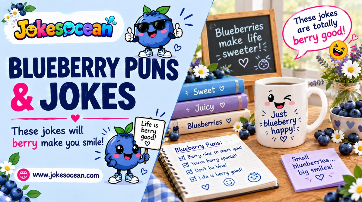 Blueberry Puns, Jokes