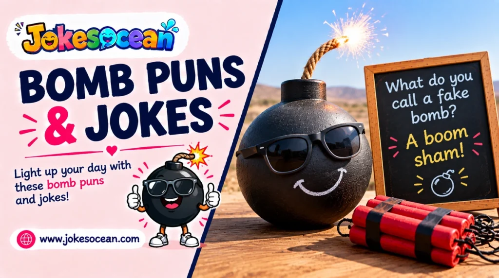 Bomb Puns & Jokes