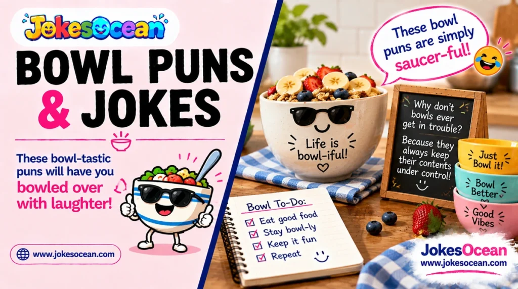 Bowl Puns & Jokes
