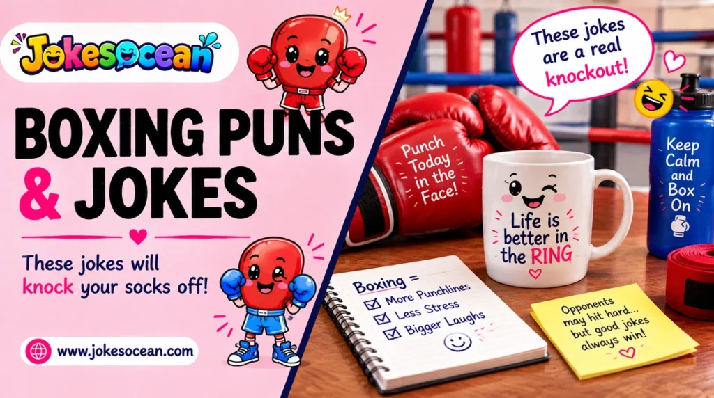 Boxing Puns & Jokes
