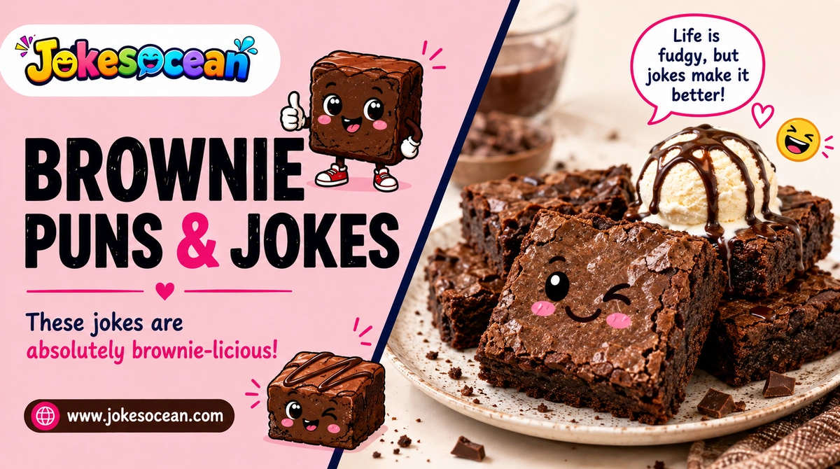 Brownie Puns & Jokes