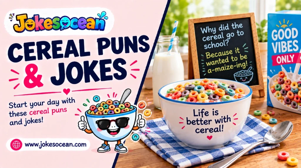 Cereal Puns & Jokes