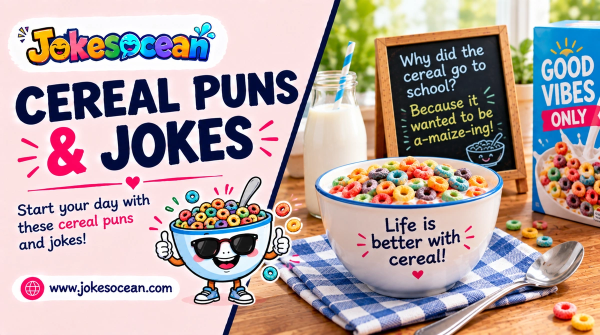 Cereal Puns & Jokes