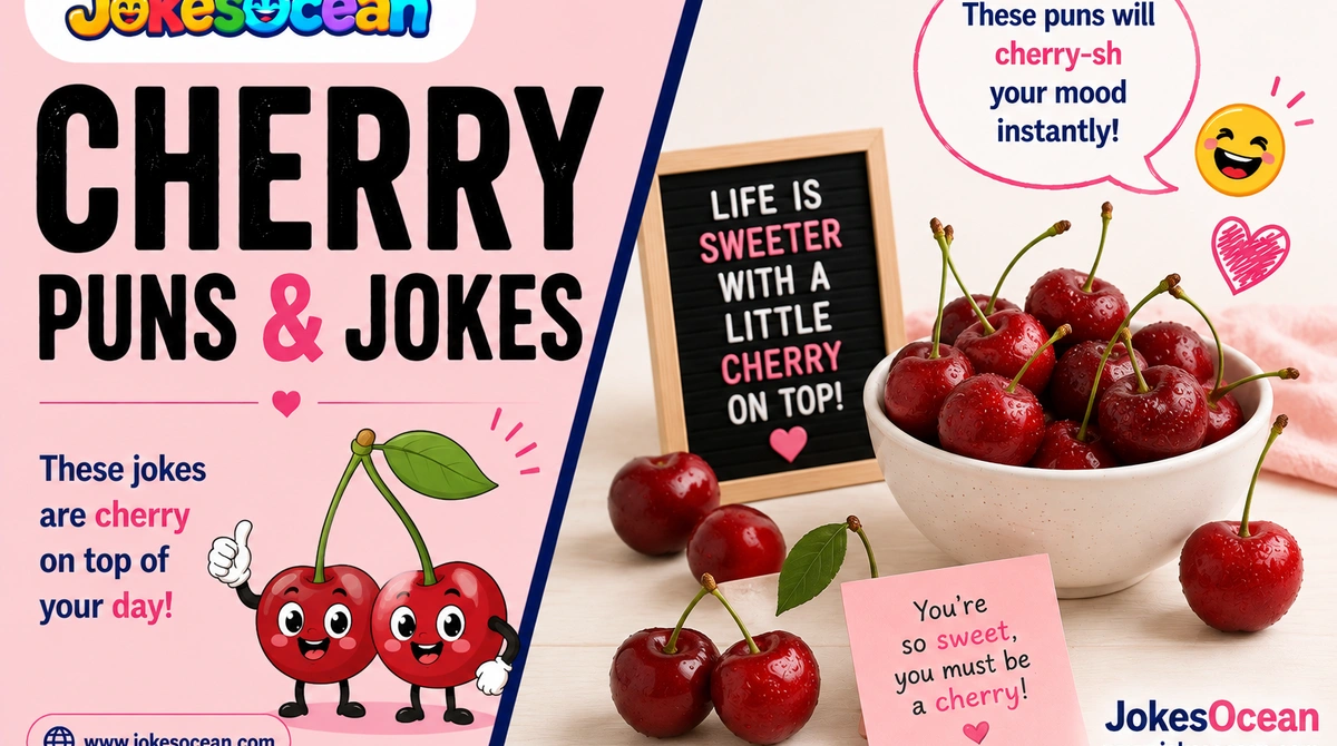 Cherry Puns & Jokes