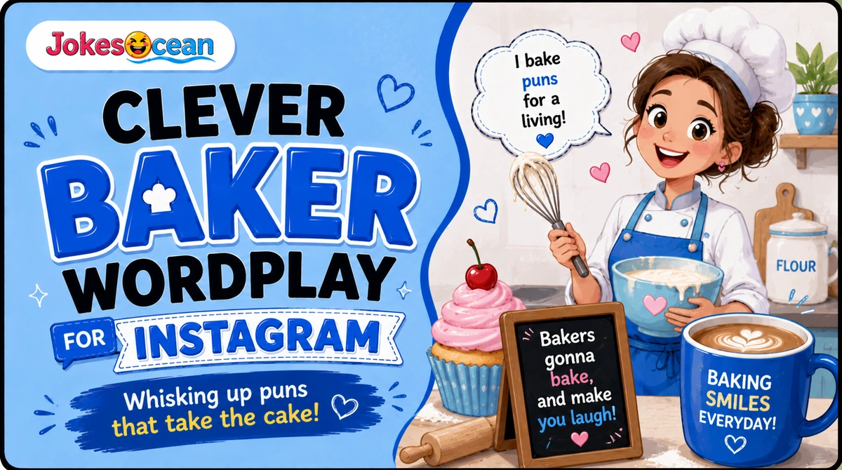clever-baker-wordplay-for-instagram Clever Baker Wordplay for Instagram
