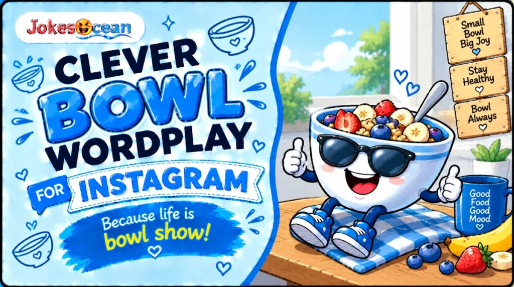Clever Bowl Wordplay for Instagram