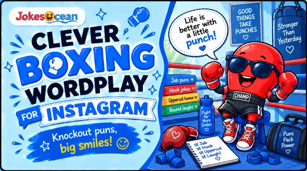 Clever Boxing Wordplay for Instagram