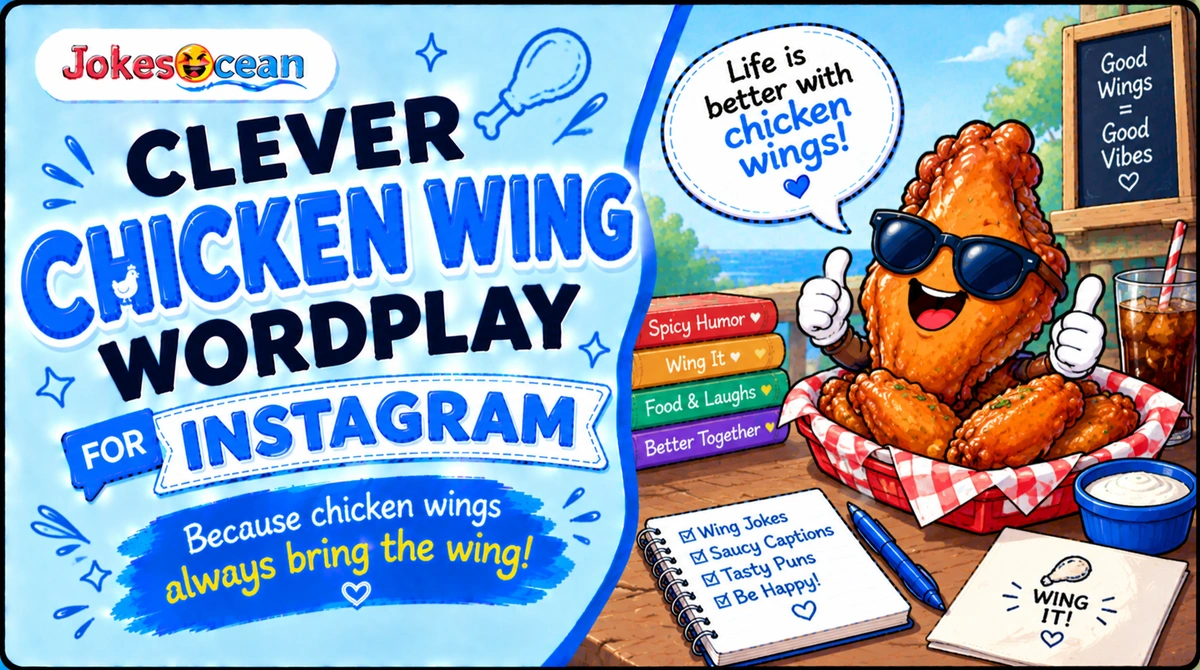 clever-chicken-wing-wordplay-for-instagram Clever Chicken Wing Wordplay for Instagram