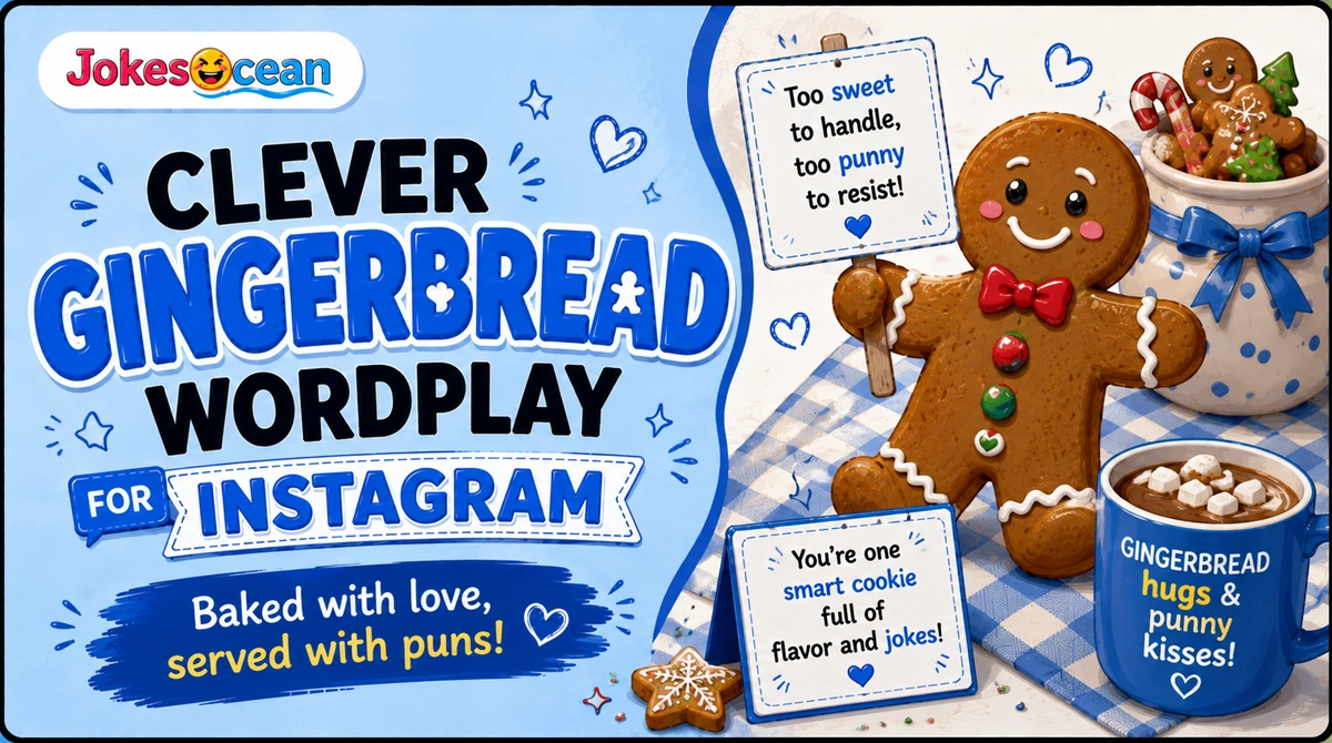 clever-gingerbread-wordplay-for-instagram Clever Gingerbread Wordplay for Instagram