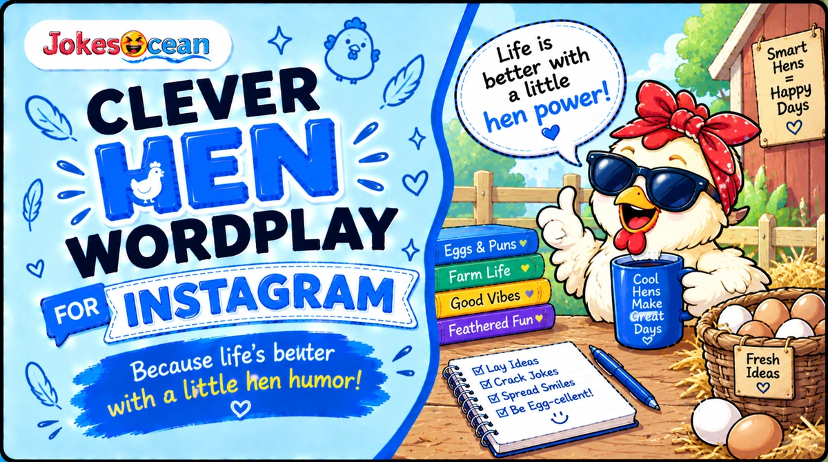 clever-hen-wordplay-for-instagram Clever Hen Wordplay for Instagram