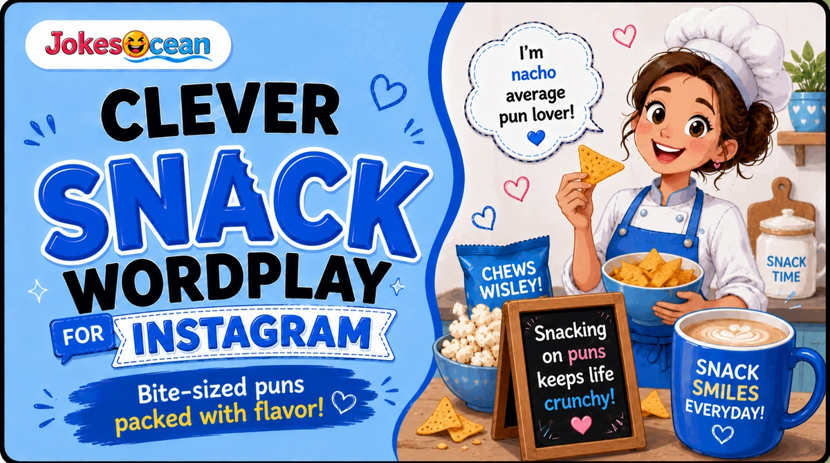 clever-snack-wordplay-for-instagram Clever Snack Wordplay for Instagram