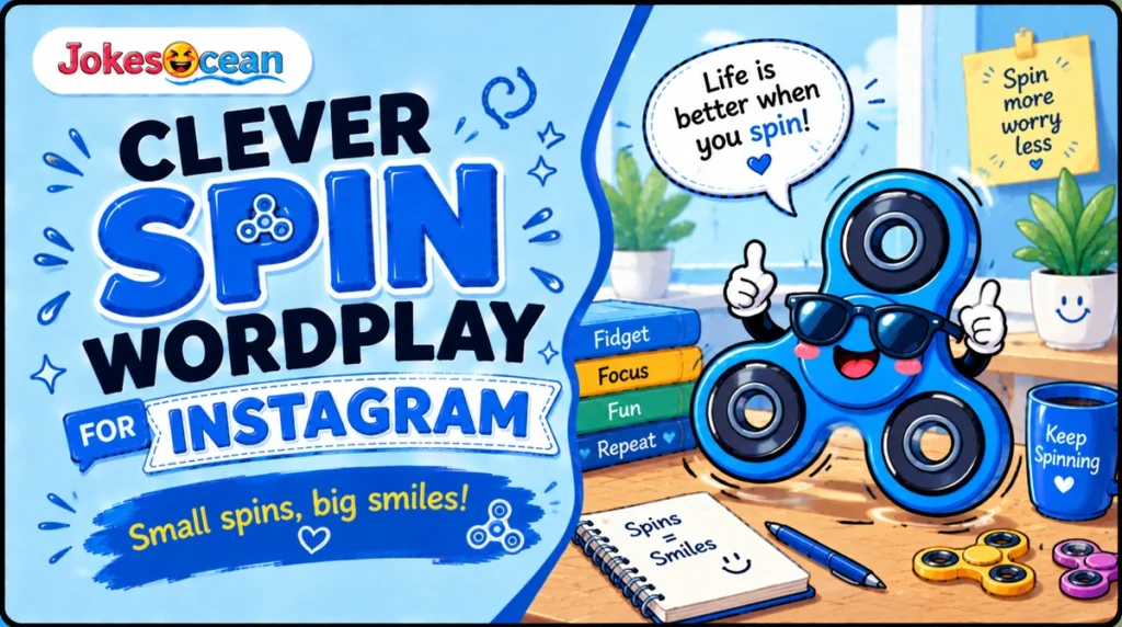 Clever Spin Wordplay for Instagram