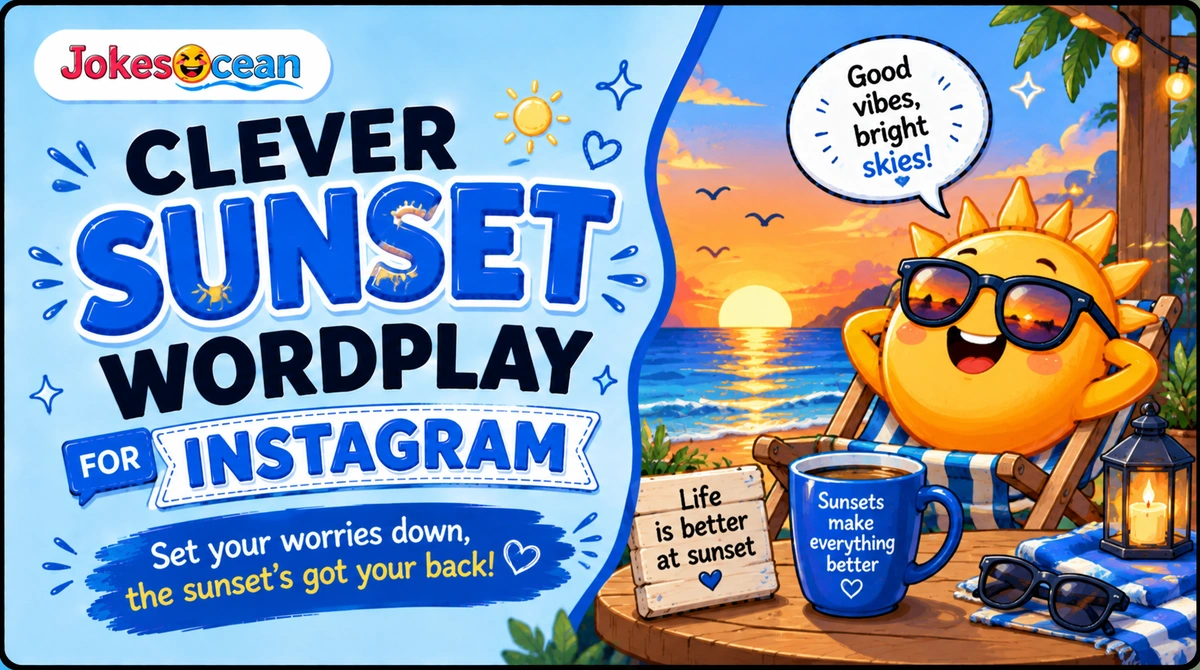 clever-sunset-wordplay-for-instagram Clever Sunset Wordplay for Instagram